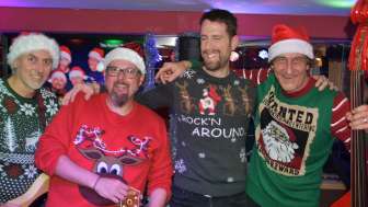 The Rockin` Rudolphs