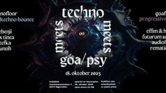 TECHNO meets GOA #9