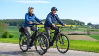 e-bike, E-Bike Tour, Velofahren