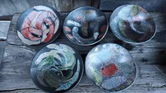 Rafters - RAKU Keramik brennen