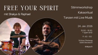 Free your Spirit – Workshop mit Live-Musik