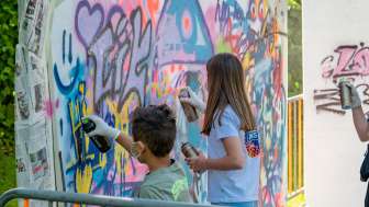 Street Art Workshop inkl. Führung