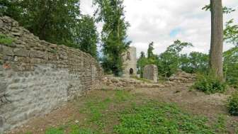Tobel, Burg und Bunker