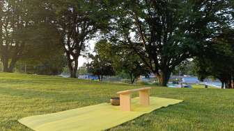 Sommer-Yoga