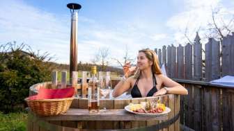Nature Spa bei der Hagschnurer Schüür