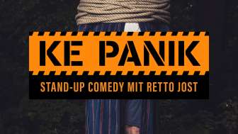 Plakat Social Media KE PANIK Reto Jost