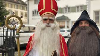 Freier Besuch bei Samichlaus und Schmutzli Freier Besuch bei Samichlaus und Schmutzli