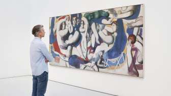 Kunst nah erleben: Ein Werk im Fokus