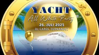 Yacht All White Party Yacht All White Party