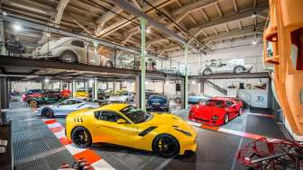 Autobau Ausstellhalle Archiv R Möhl
