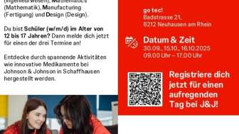 WiSTEM2D Camp Johnson & Johnson Schaffhausen WiSTEM2D Camp Johnson & Johnson Schaffhausen
