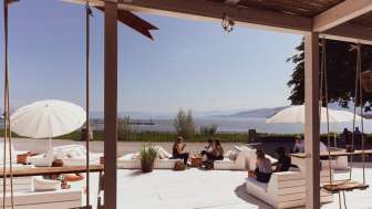 An der Ufer-Promenade von Arbon