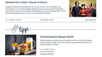 Package: Wochentipps und Bildschirmwerbung