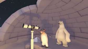 Die Fulldome-Show für die ganze Familie: Polaris, das Weltraum-U-Boot