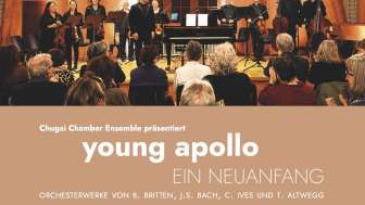 Young Apollo a5 Flyer
