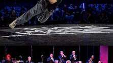 Big-Band-Jazz trifft auf Breakdance!