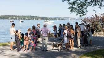 «Neu hier?» – Familienführung