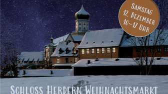 Die Engel sind los - Weihnachtsmarkt bei Schloss Herdern