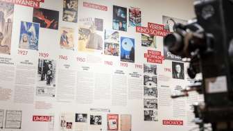 Die Geschichte des Kino Schwanen ist mit der Filmgeschichte verwoben (Bild: Roberta Fele)