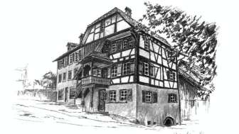 Bauernhaus Baliere