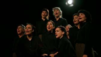 theagovia theater - Die weissen Zettel