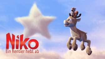 Zwergenkino: Niko - ein Rentier hebt ab