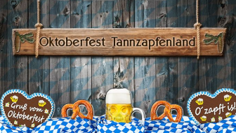 Oktoberfest Tannzapfenland