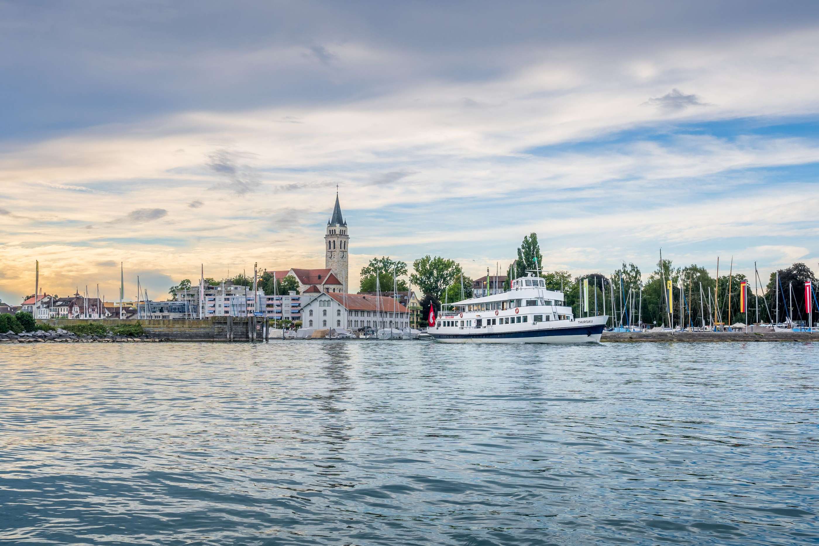 Hafenstadt Am Roten Meer 8 Buchstaben Romanshorn entdecken – Die Hafenstadt am Bodensee erleben - Thurgau
