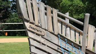 Piratenschiff, Badi- und Spielplatz Münsterlingen