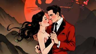 Milonga Gato Negro – Rot und Schwarz
