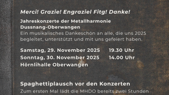 2025 Jahreskonzert Flyer A5