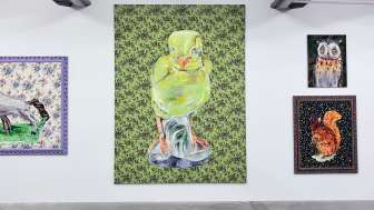 Sthalle Ausstellung Tom Fellner Bild André Bless 3