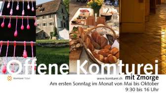Offene Komturei mit Zmorge Offene Komturei mit Zmorge