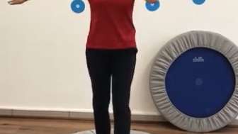 Tag der offenen Tür - PMT Swingwalking das Trampolintraining ohne Springen