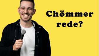 Matthias Hauser «chömer rede?»