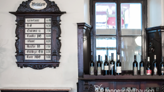 Tanne schaffhausen die weinstube mit herz