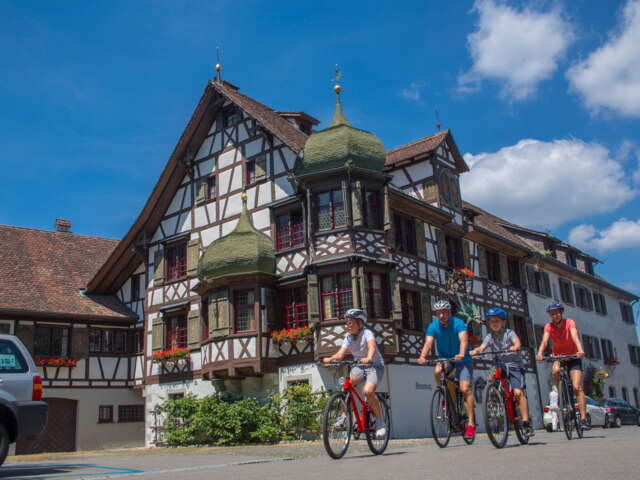 Bike-Unterkünfte im Thurgau