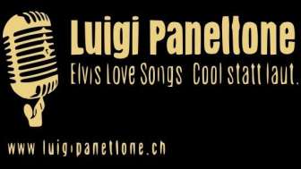 Luigi panettone maenner t shirt mit v ausschnitt