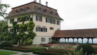 Ermatingen Wolfsberg Altes Schloss