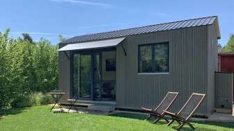 Tiny House auf dem Camping Wagenhausen