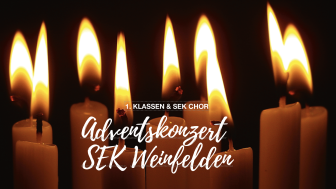 Adventskonzert Sek Weinfelden
