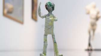 Pappmaché-Figur «Blind» gestalten
