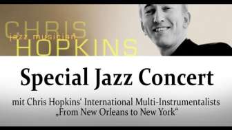 Special Jazz Concert mit Chris Hopkins