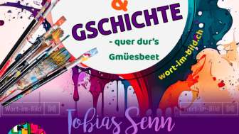 Vernissage zu "Vom Lebe und so" - Beat, Vibes, Gesang, Film und Text Vernissage zu "Vom Lebe und so" - Beat, Vibes, Gesang, Film und Text