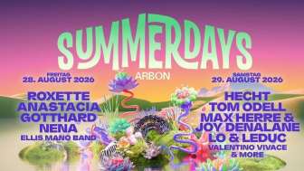 Summerdays 2026 mpp neu