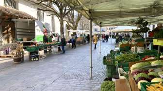 Schaffhauser Wochenmarkt