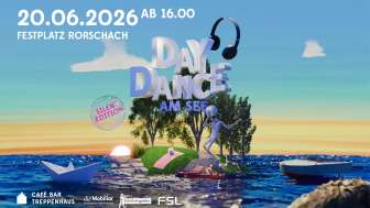 Treppenhaus Daydance Ticket See