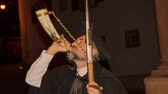 Nachtwächter Schaffhausen © Bruno Sternegg