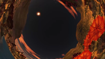 Ferne Welten - Fremdes Leben. Fulldome-Show im Bodensee Planetarium Kreuzlingen.