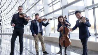 ''Voilà, la France'' - mit dem Stradivari Quartett und Andrea Wiesli (Klavier)